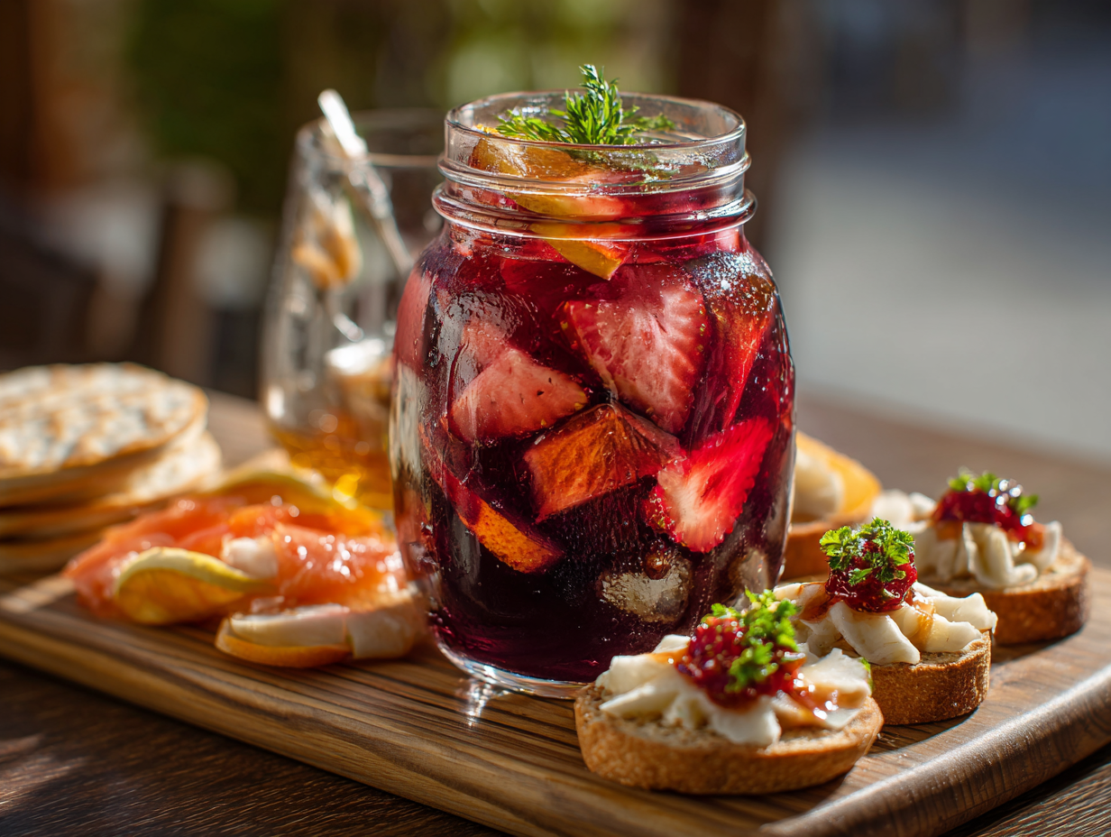 케이터링 음식 예시